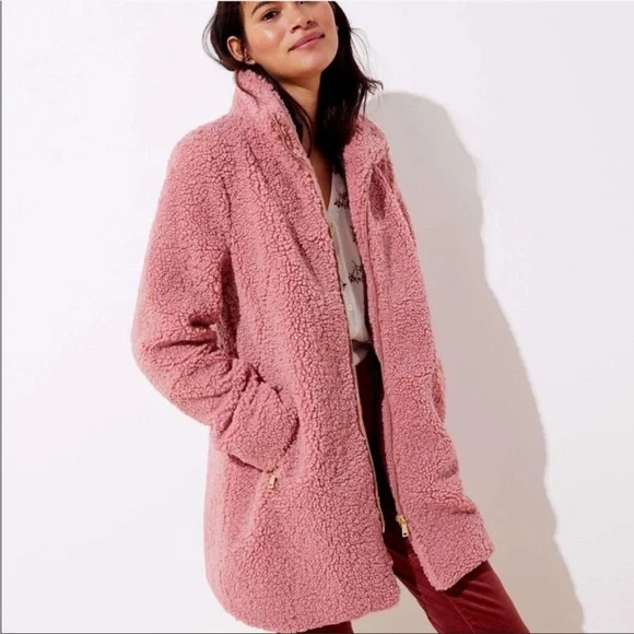 Loft teddy best sale coat